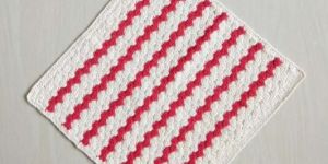 Crocheted Dishcloth