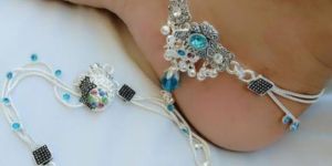 Silver Anklets