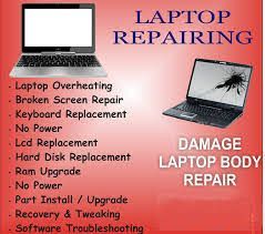 Laptop Repairing Services