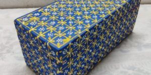 Printed Wooden Bangle Box