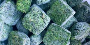 Frozen Spinach Cubes