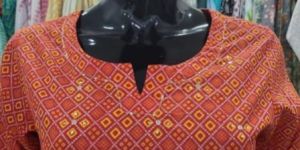Cotton Short Kurti Size Medium to XXL