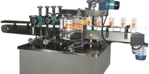 Sticker Labeling Machine