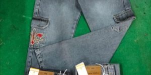 Denim Jeans Flat Finish