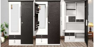 2 DOOR CAP DRESSING WARDROBE