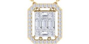 Diamond Studded Pendant