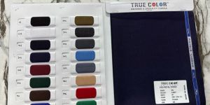 Polyester Viscose Suiting Fabric