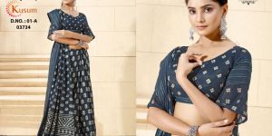 kusum 01 -a dola silk saree