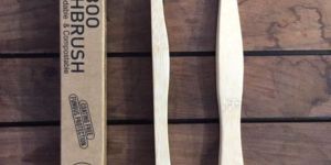 Organic Bamboo Toothbrush S Curve Design