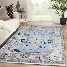 Hover to Zoom Oushak Rug