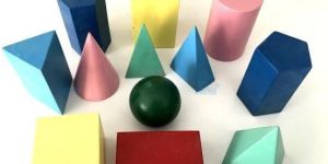 3D Geometrical Shapes Sets