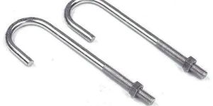 J Type Foundation Bolt