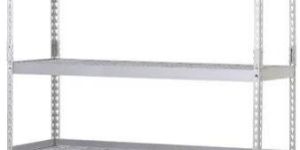 Slotted Angle Steel Rack