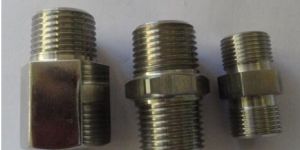 Stainless Steel Hex Nipples