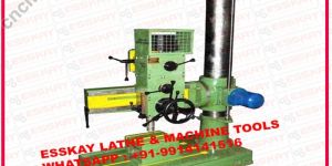 Semi- Automatic Radial Drilling Machine
