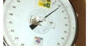 Analog Pressure Gauge