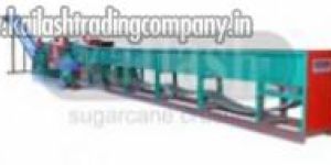 Automatic Double Mill Sugarcane Crusher