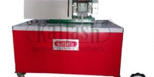 Heavy Sugarcane Crusher Raswanti with Stainless Steel Roller