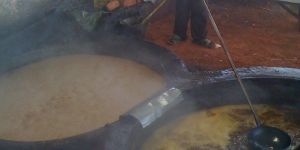 Sugarcane Juice Boiling Pan
