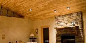 Wooden Ceiling Tiles