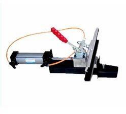 Pneumatic Fabric Stretching Clamp