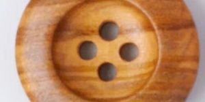 Wood Button