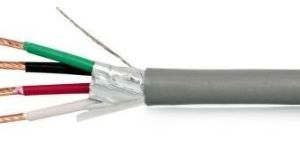 PTFE Insulated Shielded Cable