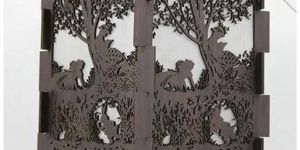 Wooden Hanging Chandelier