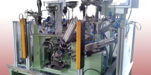 Ball Pressing Machine for Carburetor