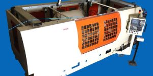 CNC Milling and Deburring Machine