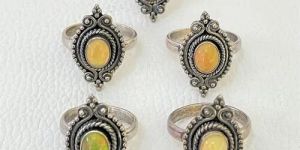 Ethiopian Opal Ring