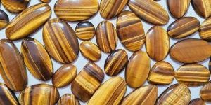 Tiger Eye Loose Gemstone Cabochon