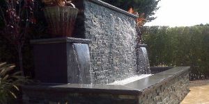 Cascade Spillway Blade Nozzle