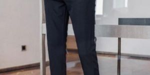 Ankle Fit Formal Trouser