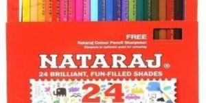 Natraj Color Pencils