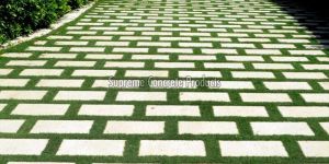 Grass Concrete Pavers