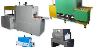 SHRINK PACKAGING MACHINE TUNNEL TYPE