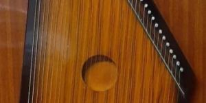 Wooden Swarmandal