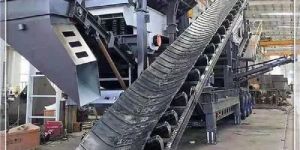 Roller Belt Conveyor