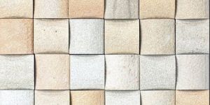 Bumpy Mint Mosiac Stone Tile