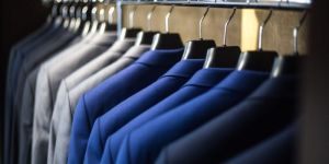 Woolen Blazer Fabric