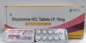 Dicyclomine Hcl Tablets
