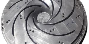 Chrome Finish Mild Steel Investment Pump Impeller Casting