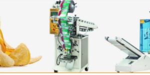Potato Chips Packing Machine