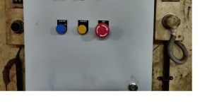 Turning Machine Control Panel