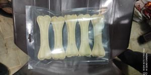 Raw Hide Pressed Bone