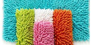 Chenille Shaggy Bath Mat