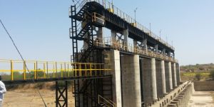Dam Gate for Irrigation Project