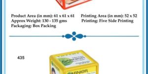 Promotional Plastic Paper Weight