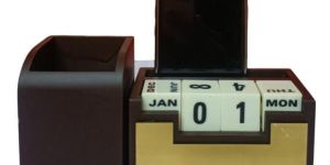 Wooden Promotional Perpetual Calendar